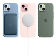 iPhone 15, 15,5 cm (6,1") Bleu