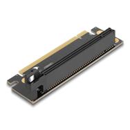 Carte Riser Delock PCI Express 3.0 x16 mâle vers emplacement 90° gauche