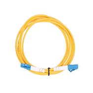 Extralink 1 m Cordon de brassage simplex monomode LC/UPC vers LC/UPC