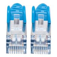 Câble de raccordement réseau Intellinet Cat7/Cat6A 20 m Bleu