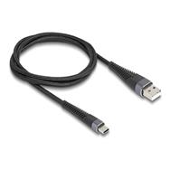 Câble USB Delock - USB (M) vers USB-C (M) 24 broches