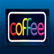Activejet Neon LED AJE-NEON COFFEE multicolore