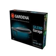 Garage Gardena pour tondeuse robot gris/orange