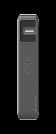 Banque d'alimentation de chargement sans fil LogiLink 8 000 mAh 2xUSB-A