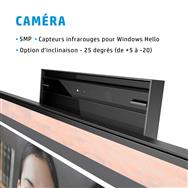 HP E24MV G4 Conferencing Monitor: 24-inch (60.5 cm) conferencing monitor.