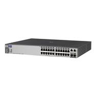 HPE ProCurve 2626-PWR : Duplex intégral, alimentation par Ethernet (PoE)