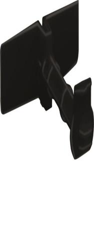 Boulon de serrage de fixation de câble Hager BRTB pour