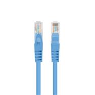 Lanberg PATCHCORD KAT.6 UTP 3M NIEBIESKI FLUKE PASSED LANBERG 10-PACK - UTP