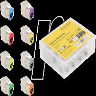 Module Keystone Delock - RJ-45 (F) vers LSA (F)