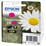 Encre Epson Daisy Singlepack Magenta 18XL Claria Home - Encre pigmentée - 6,6 ml - 450 pages - 1 pièce(s)