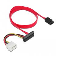 Câble d'alimentation pour disque dur SATA Delock