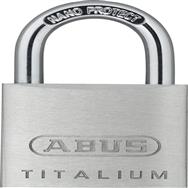 ABUS Security-Center ABUS 64TI/30 - Conventional padlock - Key lock - Keyed to differ - Aluminum - Hardened steel - 3 cm