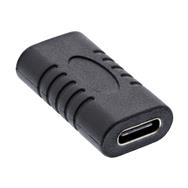 Adaptateur USB 3.2 Gen.2 InLine USB-C femelle vers USB-C femelle
