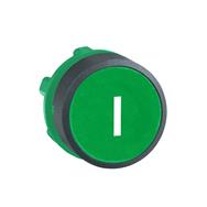 Bouton-poussoir Schneider ZB5AA331, câblé, vert, plastique, IP66, IP67, certifié BV CSA DNV GL LROS (Lloyds Register of Shipping), RINA et UL