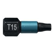 Makita B-63666 VE2 6-rund Bit TX15x25 2 StÃƒÂ¼ck