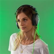 RODE RÃƒËœDE NTH-Cable12 green - 3.5mm TRS - Male - 3.5mm TRS - Male - 1.2 m - Green