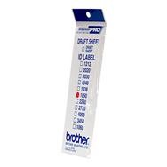 Étiquettes d'identification pour tampon Brother ID1438 14 x 38 mm, 12 pièces