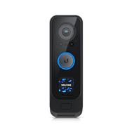 Sonnette Ubiquiti Networks G4 Doorbell Pro, noire, IPX4, aluminium, polycarbonate (PC), infrarouge, murale, bidirectionnelle