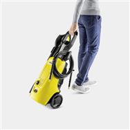 Kärcher K 4 Universal - Compact - Electric - 6 m - High-pressure - Black - Yellow - 420 l/h
