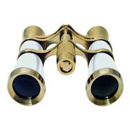 Braun Binocular 3x25 gold/perlmut