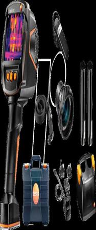 Testo 0563 8830 Caméra thermique 883 Set WiFi