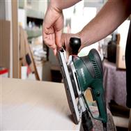 Metabo SRE 4351 TurboTec - Orbital sander - Black - Green - 8400 RPM - 22000 RPM - 79 dB - 90 dB