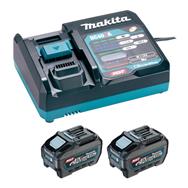 Batterie Makita 1911V6-0 40V 5,0Ah