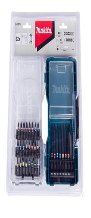 Makita Jeu d'embouts et de forets 32 pièces