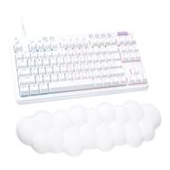 Logitech G G713 - G713 Wireless Keyboard - Wired - USB - Mechanical - QWERTY - RGB LED - White