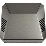 Inter-Tech 88887361 - Boîtier - Raspberry Pi - Raspberry Pi - Gris - Aluminium - 105 mm