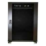 Armoire rack autoportante noire Extralink 32U 600 x 800