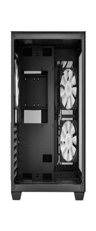FSP Boîtier d'ordinateur Midi CMT380 B - Boîtier