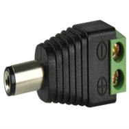 Connecteur d'alimentation ABUS vers prise CC 5,5 x 2,1 mm