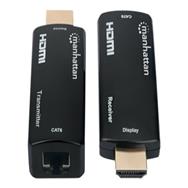 Kit d'extension HDMI Manhattan 60 m Cat6