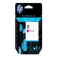 HP 11 Magenta Ink Cartridge: Original, 110mm