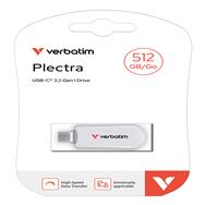 Verbatim 30231 USB Typ-C 3.2 Gen 1 3.1 1/s Ohne Deckel... - USB-Stick - 512 GB