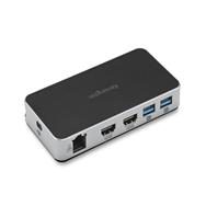 Station d'accueil mobile double 4K Kensington UH1460P USB-C 5 Gbit/s