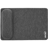 Tapis de souris InLine avec repose-poignet noir