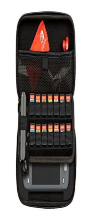 Étui de voyage PDP Switch Elite noir rouge