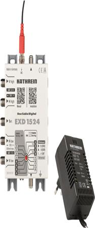 KATHREIN Multiswitch Câble Unique 2 Sorties EXD 1524