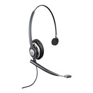 Poly EncorePro 710D with Quick Disconnect Monoaural Digital Headset TAA - Wired - Calls/Music - Headset - Black