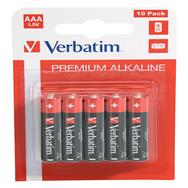 Piles Verbatim 10 x AAA / LR03