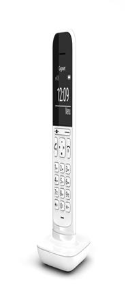 Téléphone DECT Gigaset CL390 150 enregistrements Blanc
