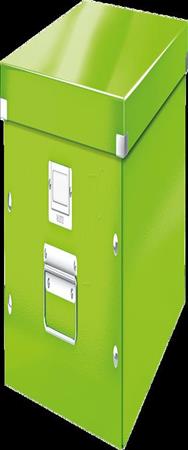 Esselte Leitz Ablagebox Click & Store WOW DIN A3 grÃ¼n Hartpappe mit PP-Folie Aufbau