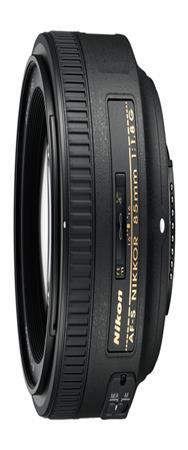 Nikon AF-S NIKKOR 85 mm f/1,8G - Téléobjectif - 9/9 - Nikon F - Autofocus