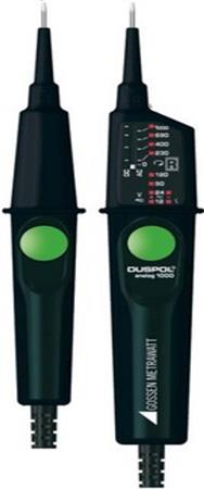 Testeur de tension analogique DUSPOL 1000 de GMC Instruments