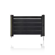 Thermaltake Câble PCI-E 4.0 Double Riser 90° Noir