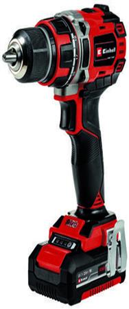 Perceuse-visseuse à poignée pistolet Einhell TE-CD 18/50 Li BL - 1800 tr/min - 500 tr/min - 50 Nm