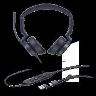 Casque Yealink UH46 Dual Teams USB-C/A 20 kHz