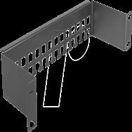 Rail de gestion des câbles pour rack Delock